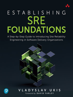 cover image of Establishing SRE Foundations